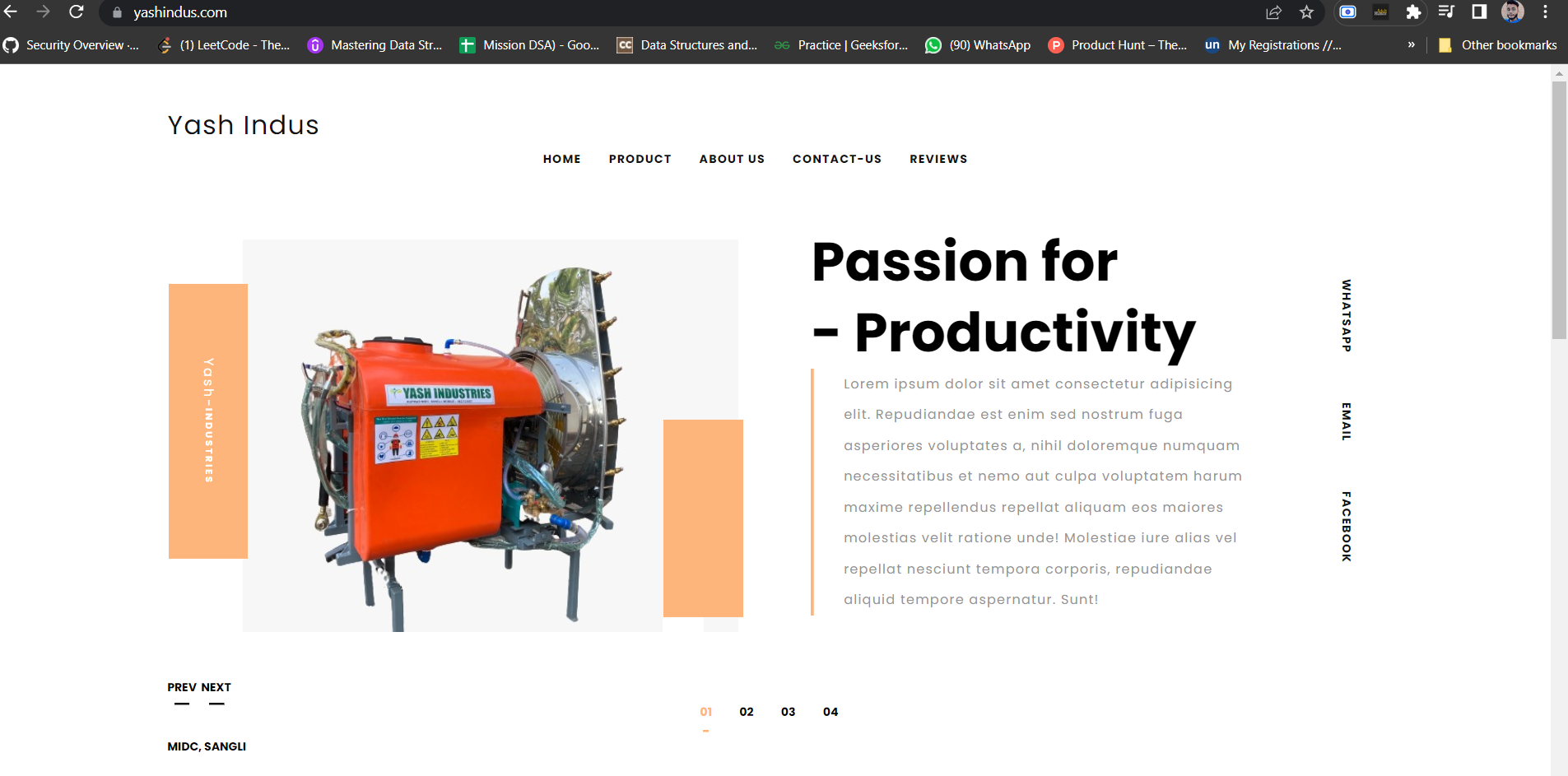 Yash Industries